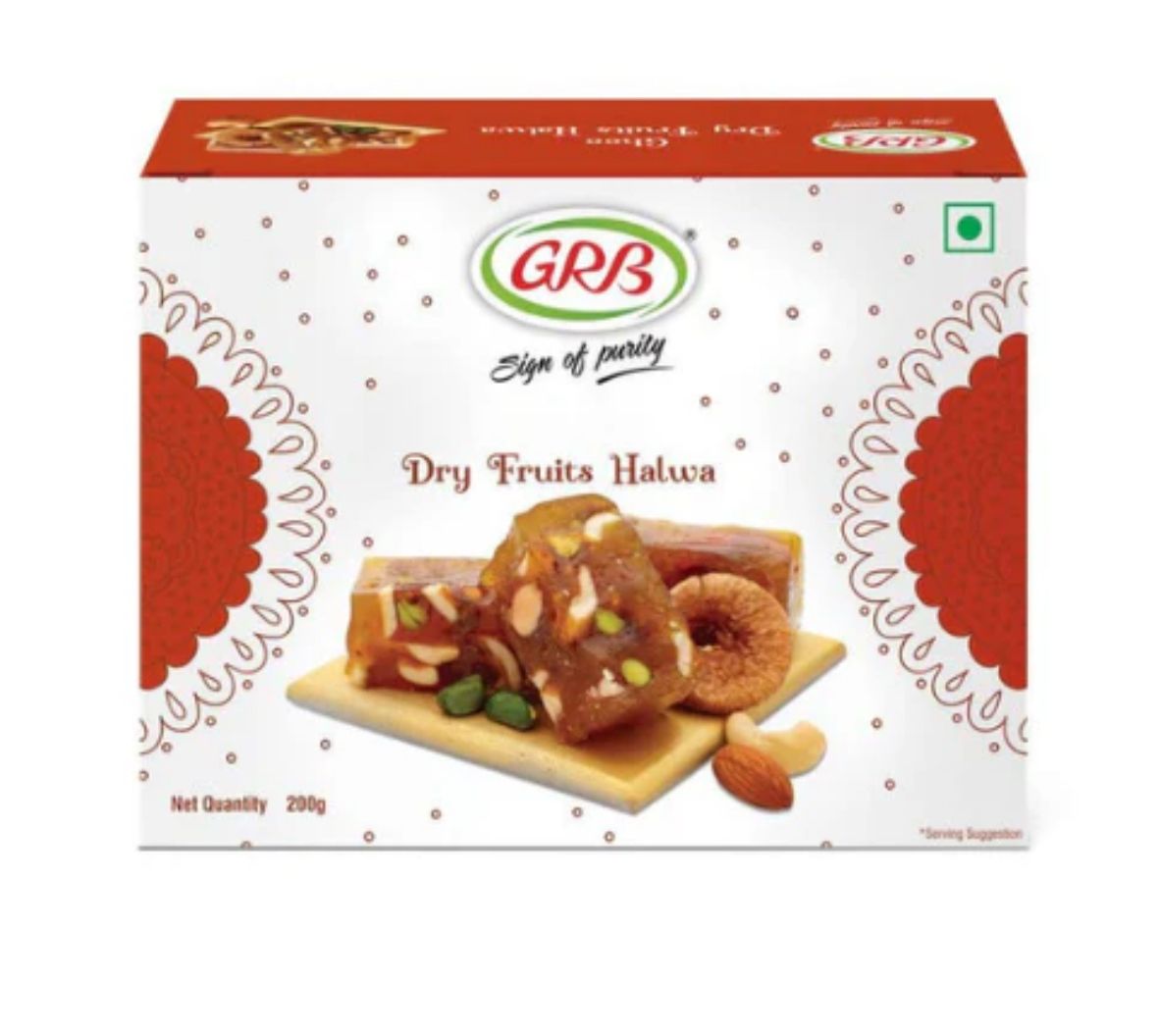 Grb Dry Fruit Halwa 200g