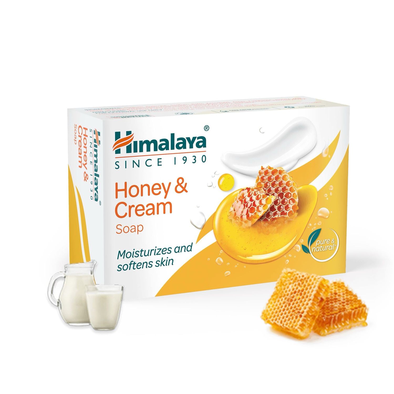 Himalaya Honey &amp; Cream Soap 125g