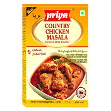 Priya Country Chicken Masala 50g