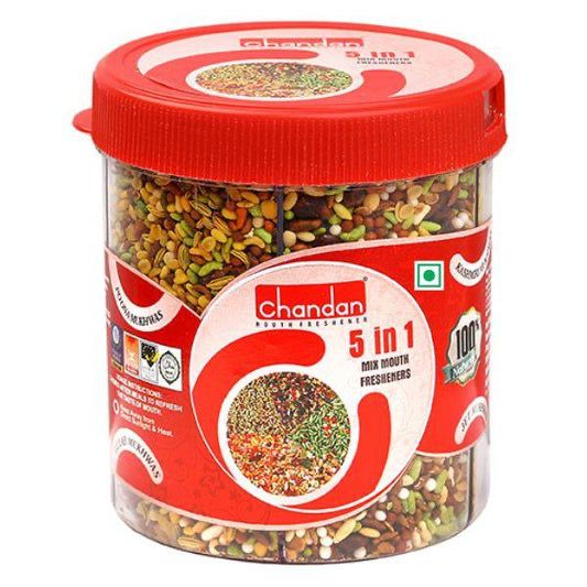 Chandan Mix Mouth Freshener (5 In 1)230g