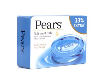 Pears Soft And Fresh Bathing Soap 100g