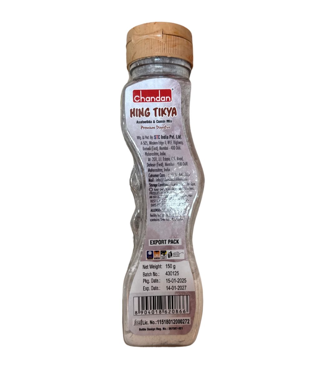 Chandan Hing Tikya 150g