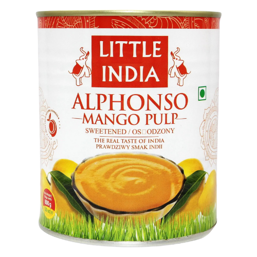 Little India Alphonso Pulp 850g