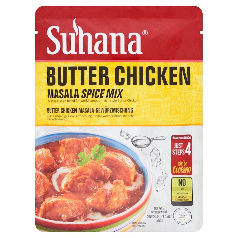 Suhana Butter Chicken 50g