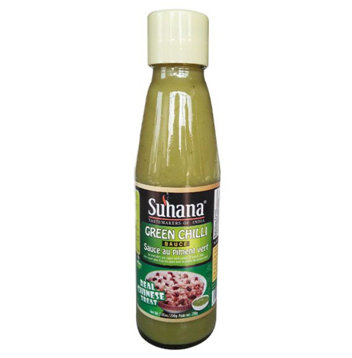 Suhana Green Chilli Sauce 200g