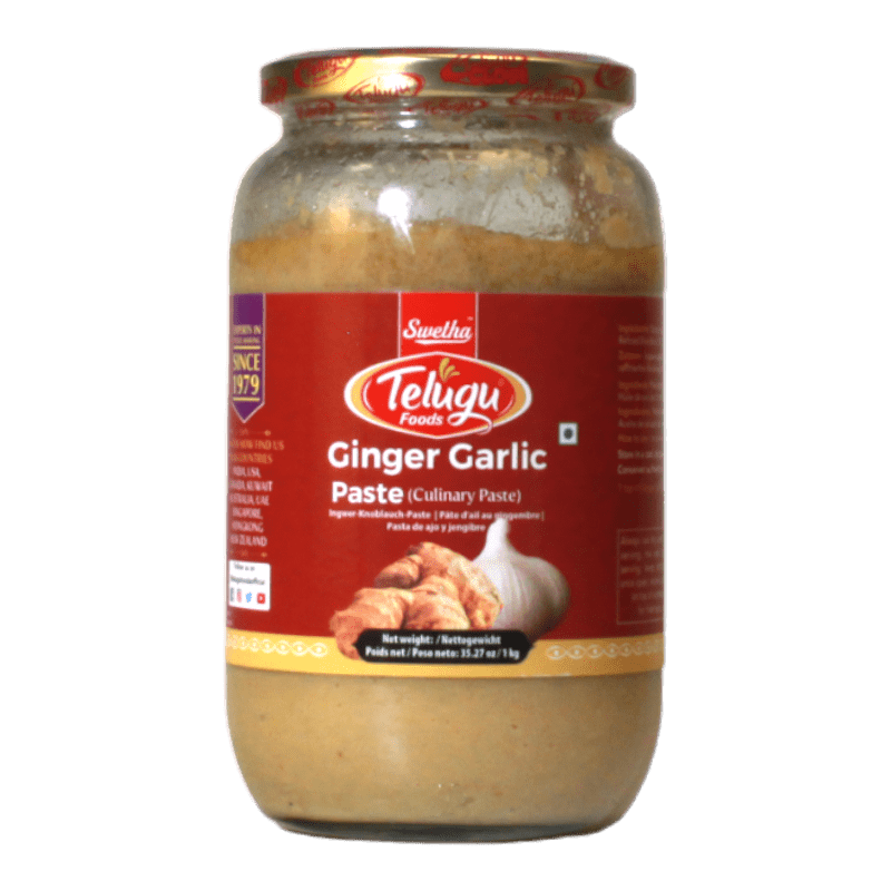 Telugu Ginger Garlic Paste 1kg