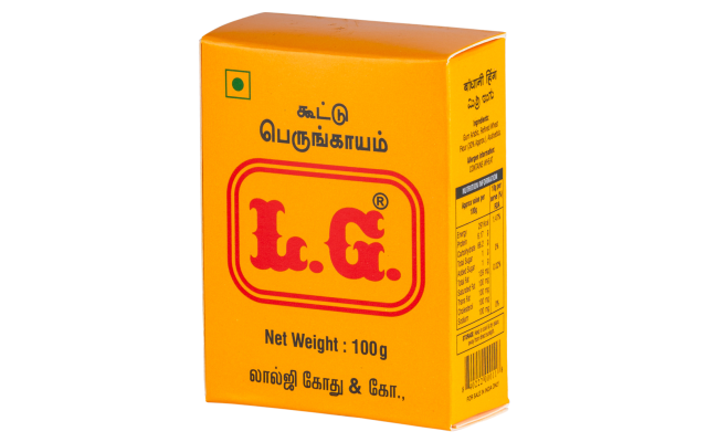 Lg Compounded Asafoetida 500g