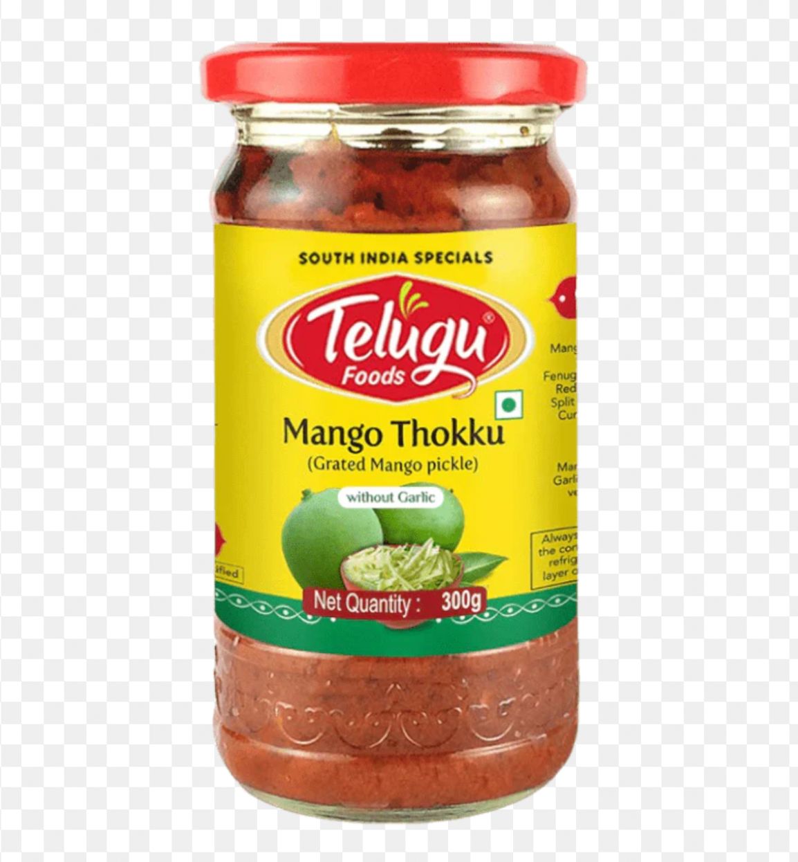 Telugu Foods Mango Thokku Pickle 300g