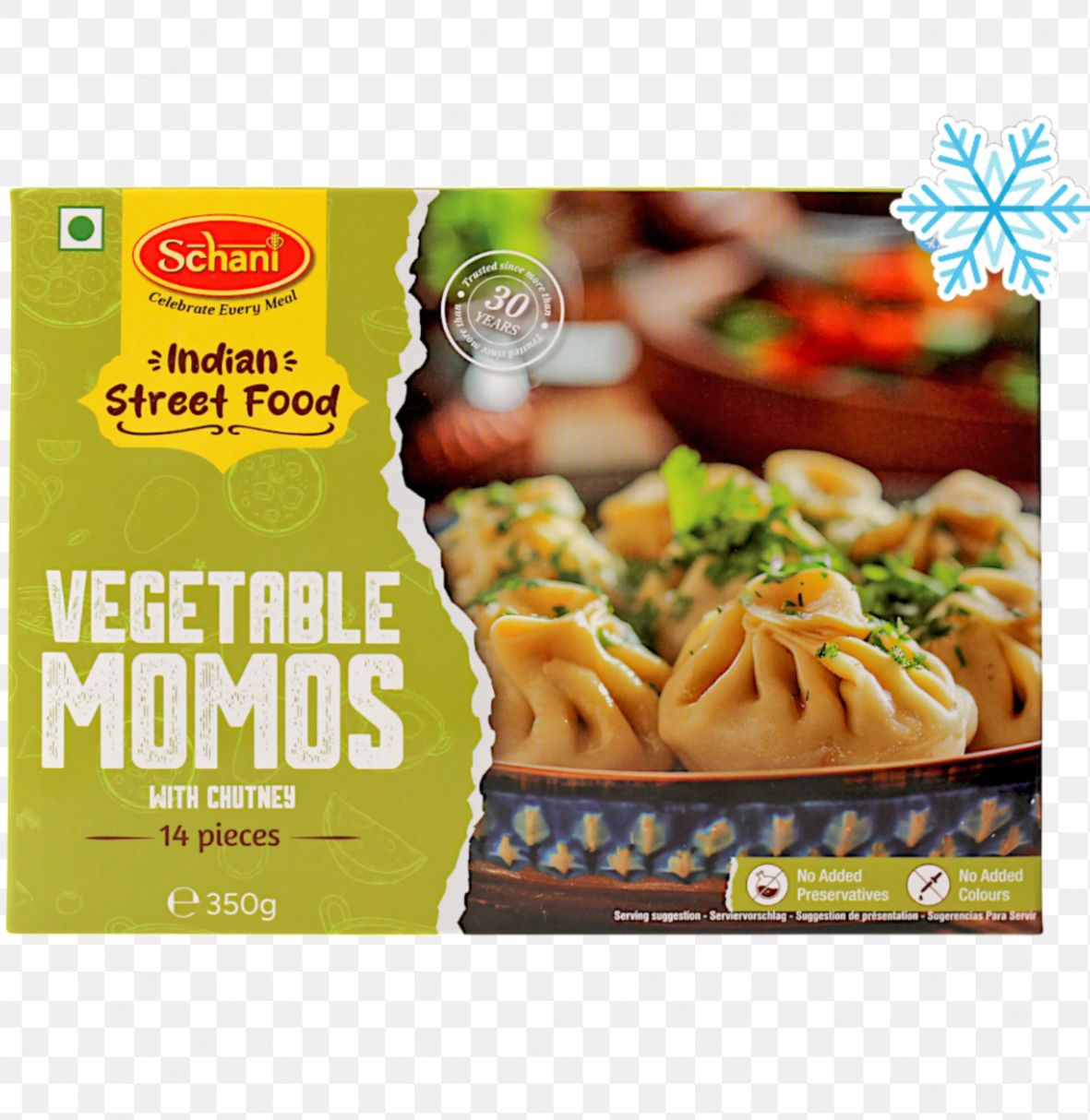Schani Vegetable Momo 350g