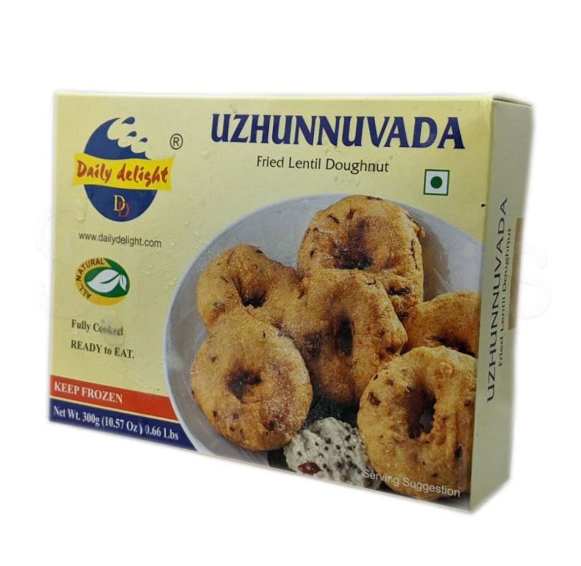 Daily Delight Uzhunnuvada 300g