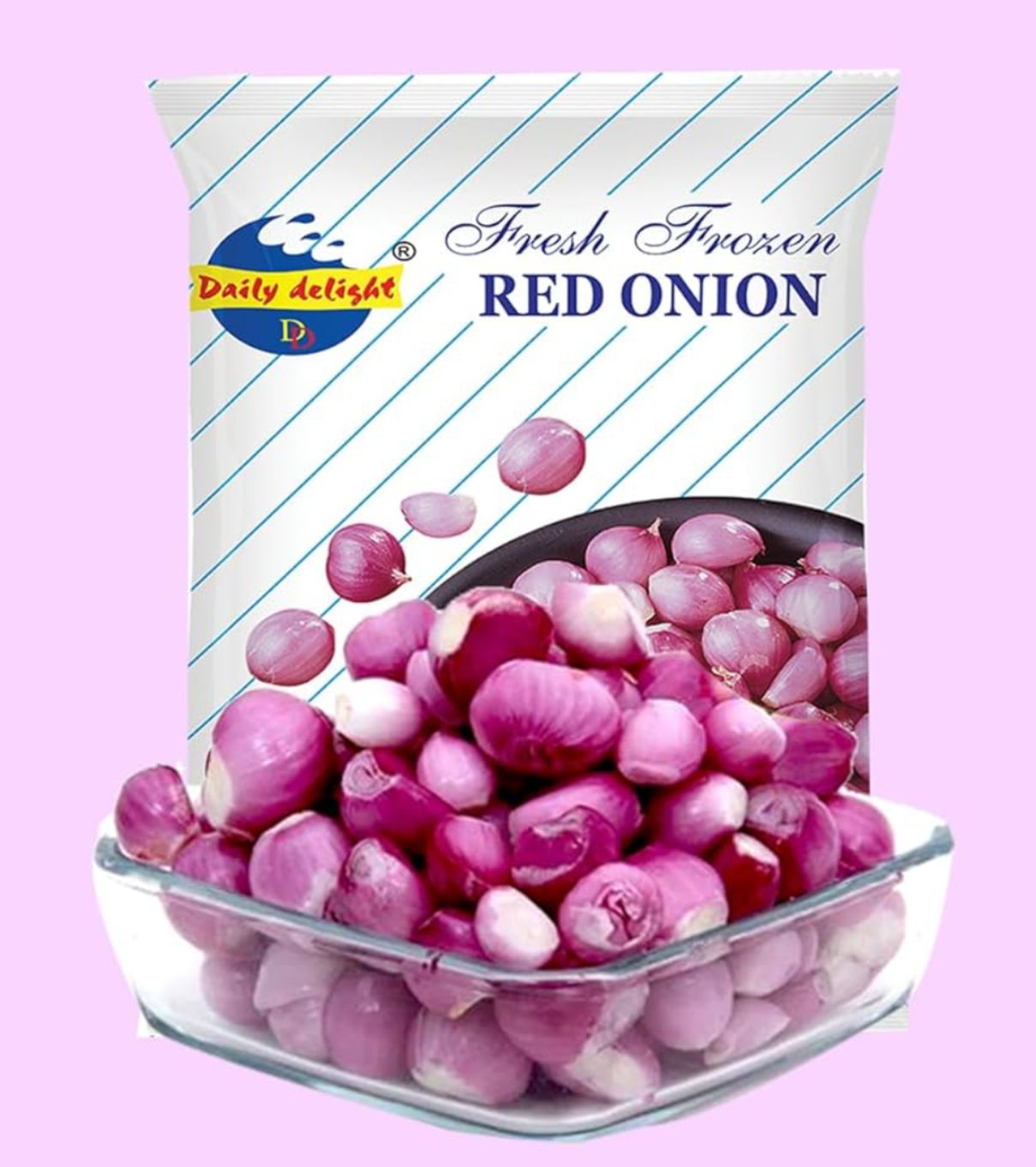 Daily Delight Red Onion 400g