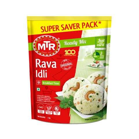 MTR Rava Idli 1kg