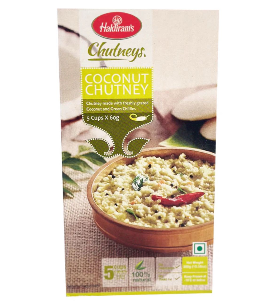 Haldiram’s Coconut Chutney 300g