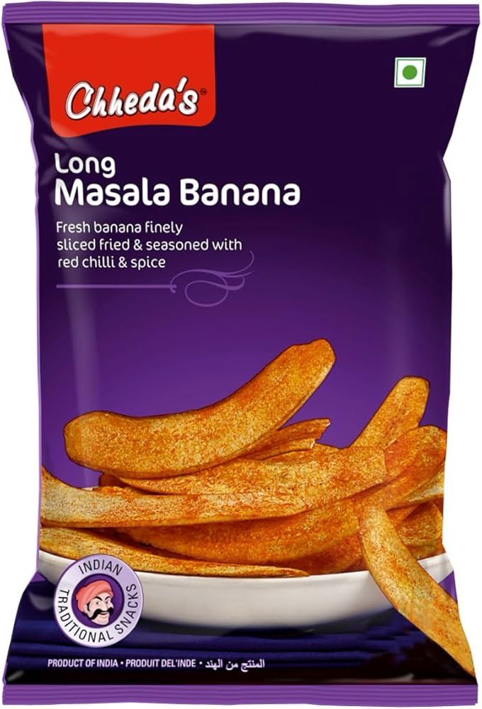 Chheda’s Long Masala Banana Chips 170g
