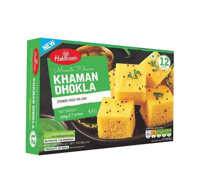 Haldiram’s Khaman Dhokla Mild 256g