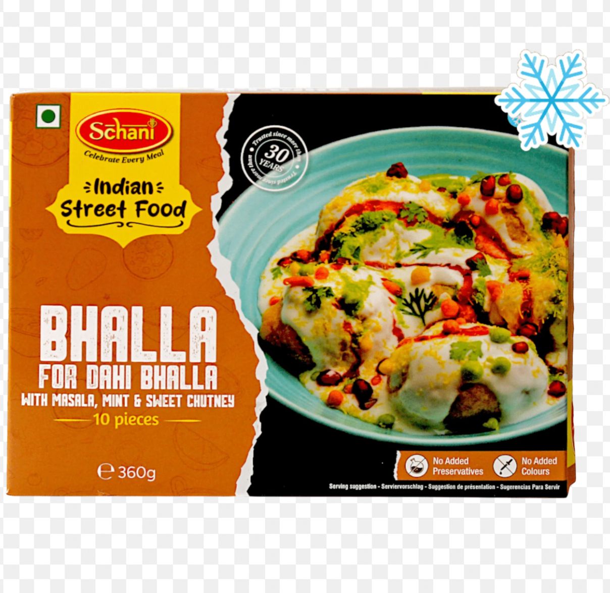 Schani Bhalla For Dahi Bhalla 360g