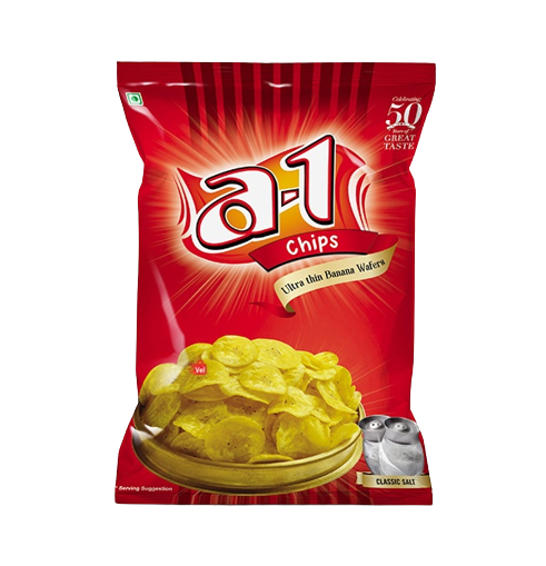 A-1 Banana Chips 160g