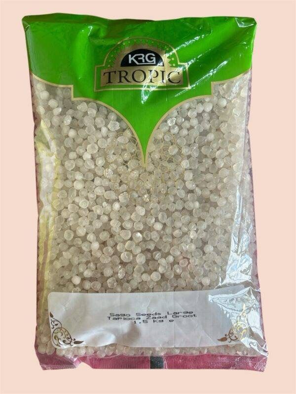 KRG Sago Seeds Large 500g