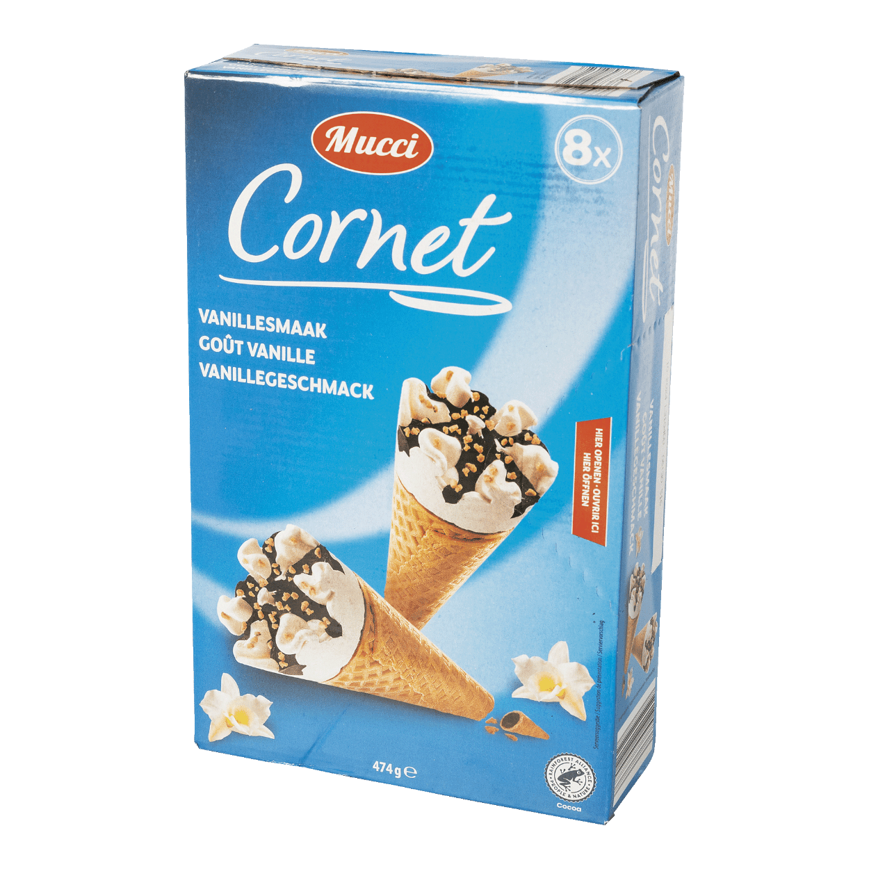 Mucci Cornet 474g