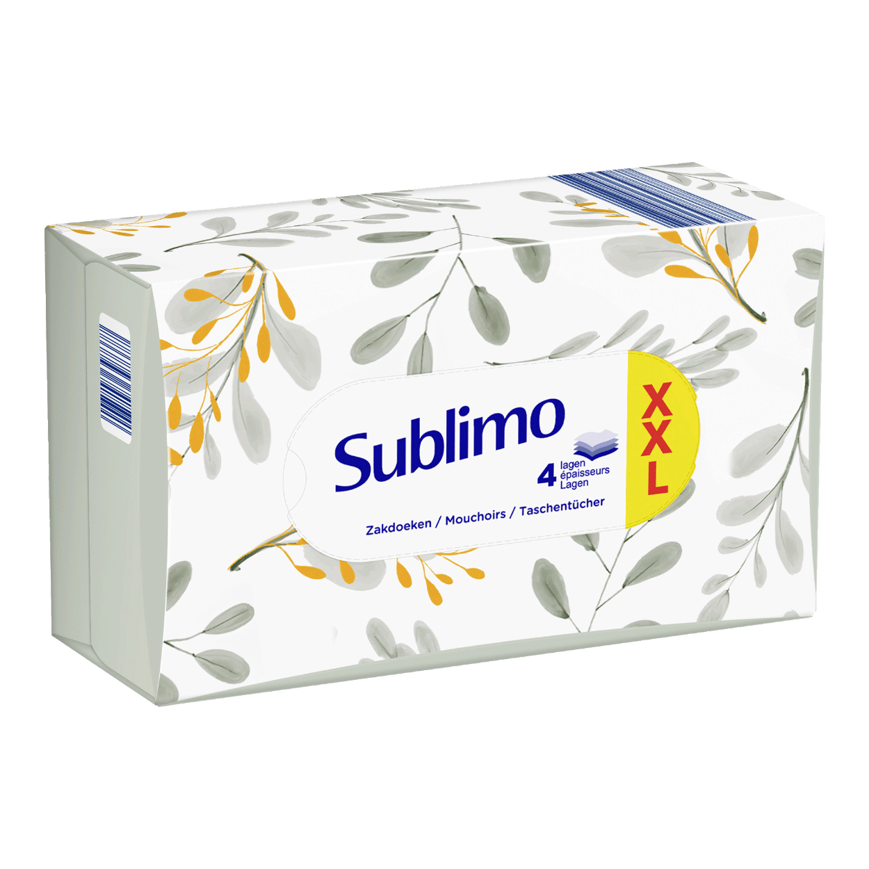 Sublimo Tissues 120pcs