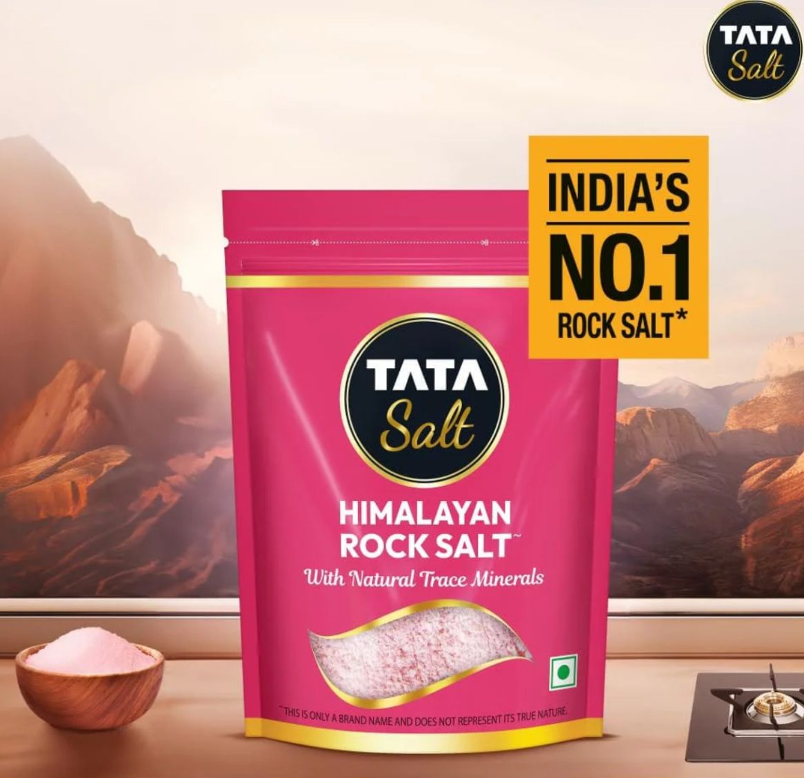 Tata Himalayan Rock Salt 500g