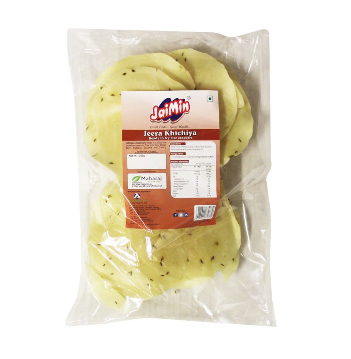 Jaimin Jeera Khichiya 200g