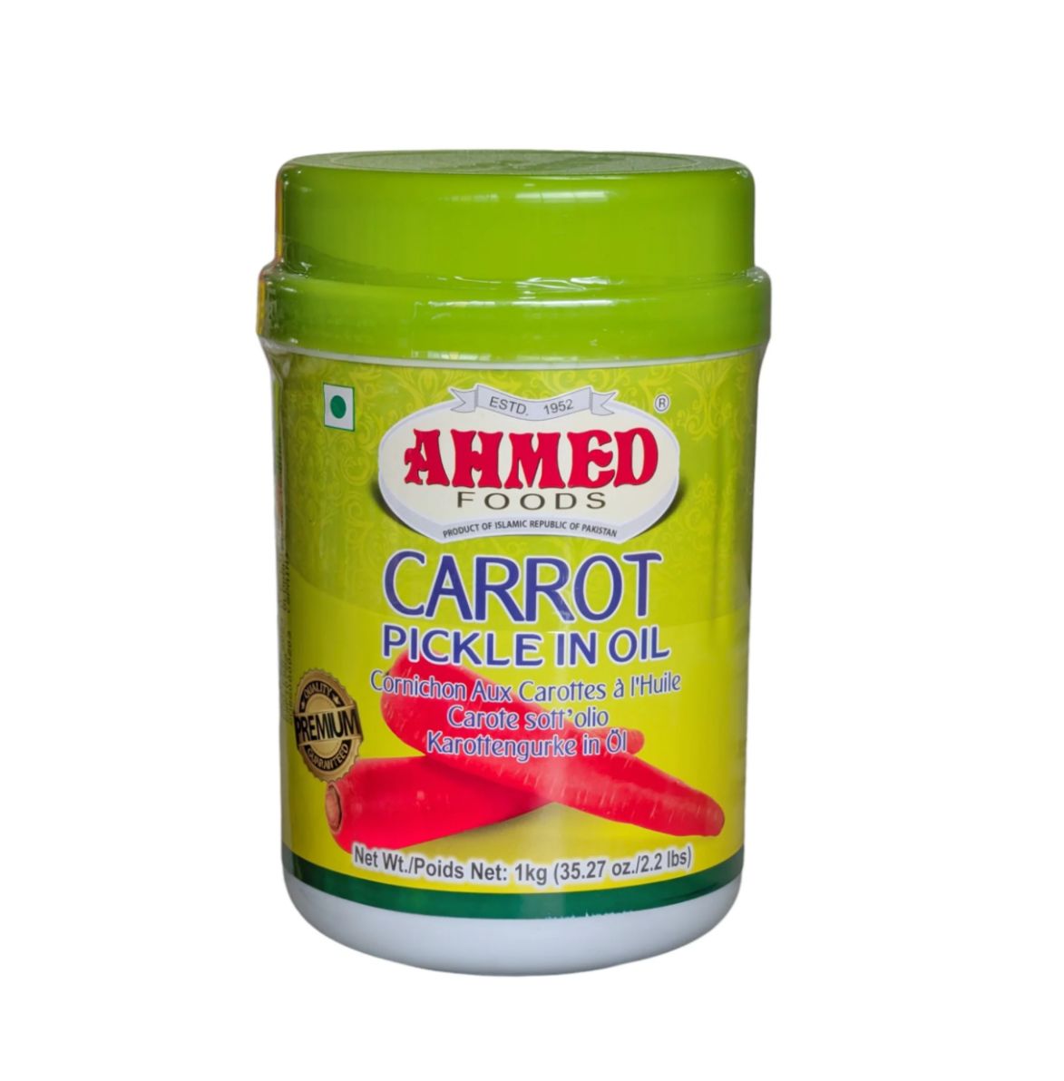 Ahmed Carrot Pickle In Oil 1kg