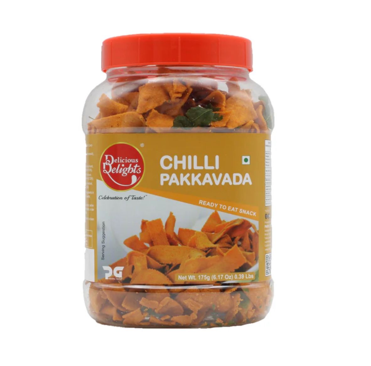 Delicious Delights Pakkavada Spiced 175g