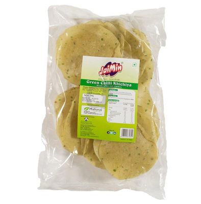 Jaimin Green Chilli Khichiya 200g