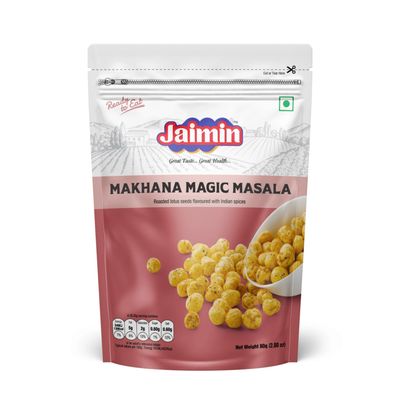 Jaimin Makhana Magic Masala 80g