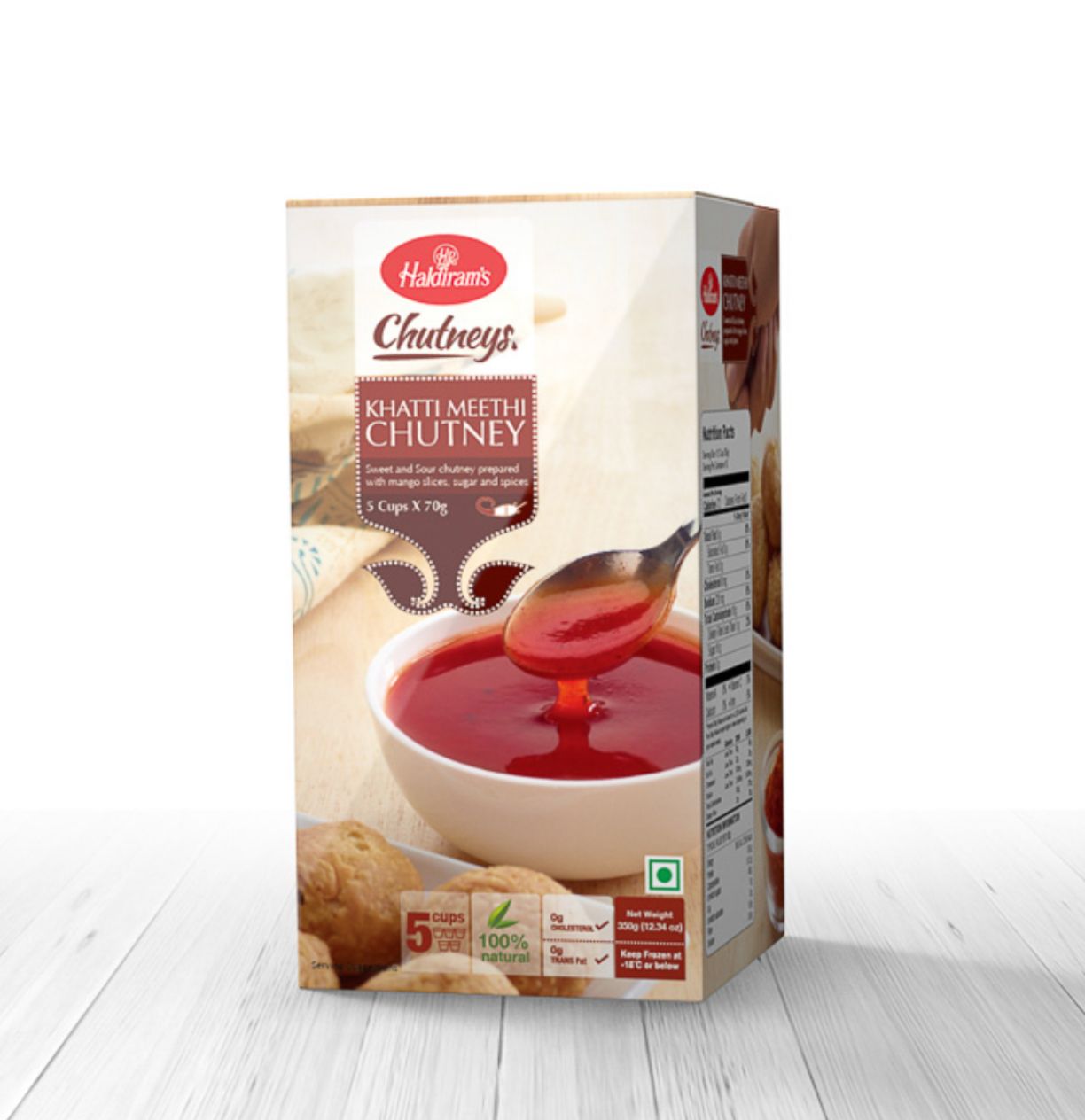 Haldiram’s Khatti Meethi Chutney 350g