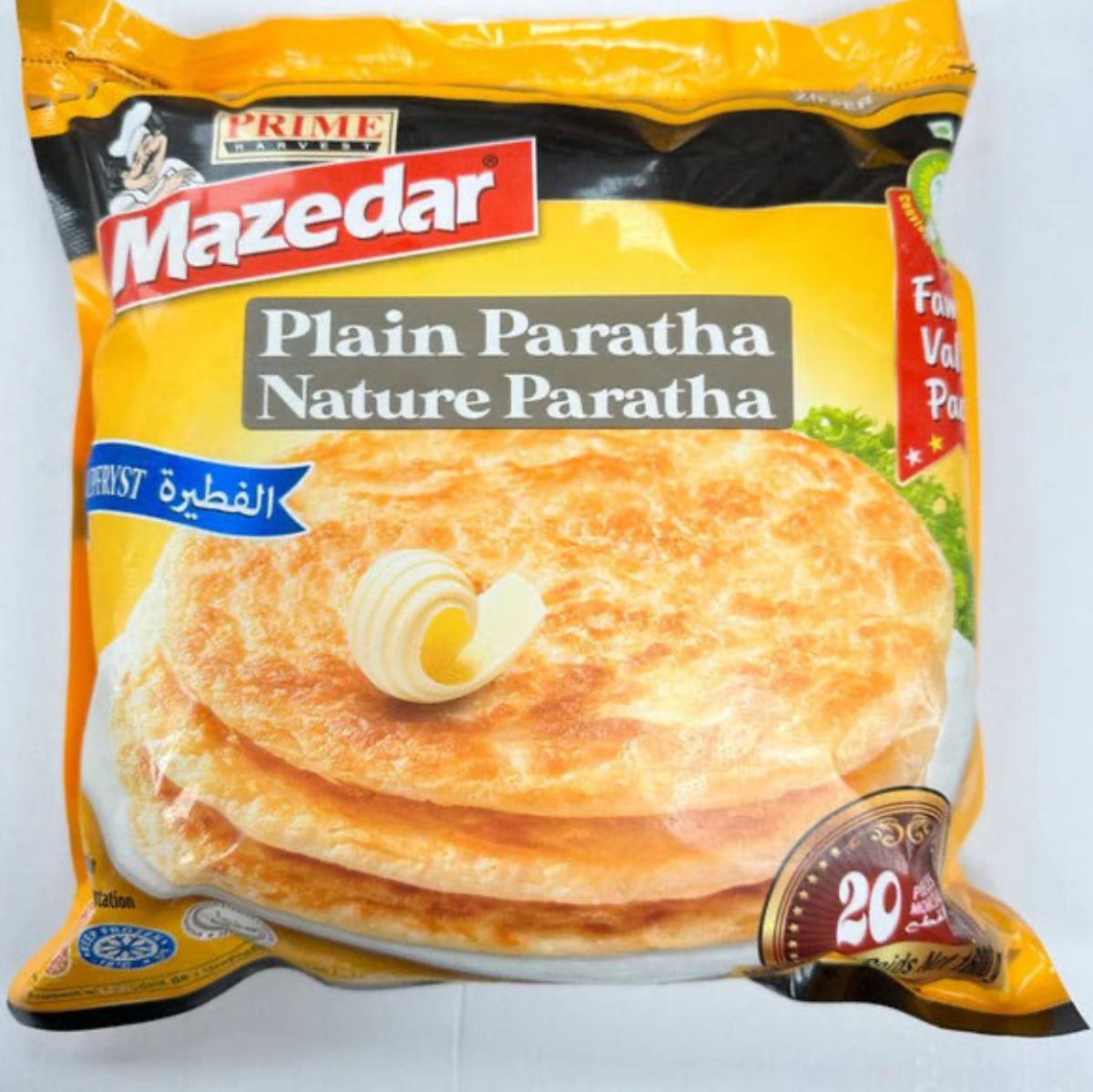 Mazedar Plain Paratha 1600g