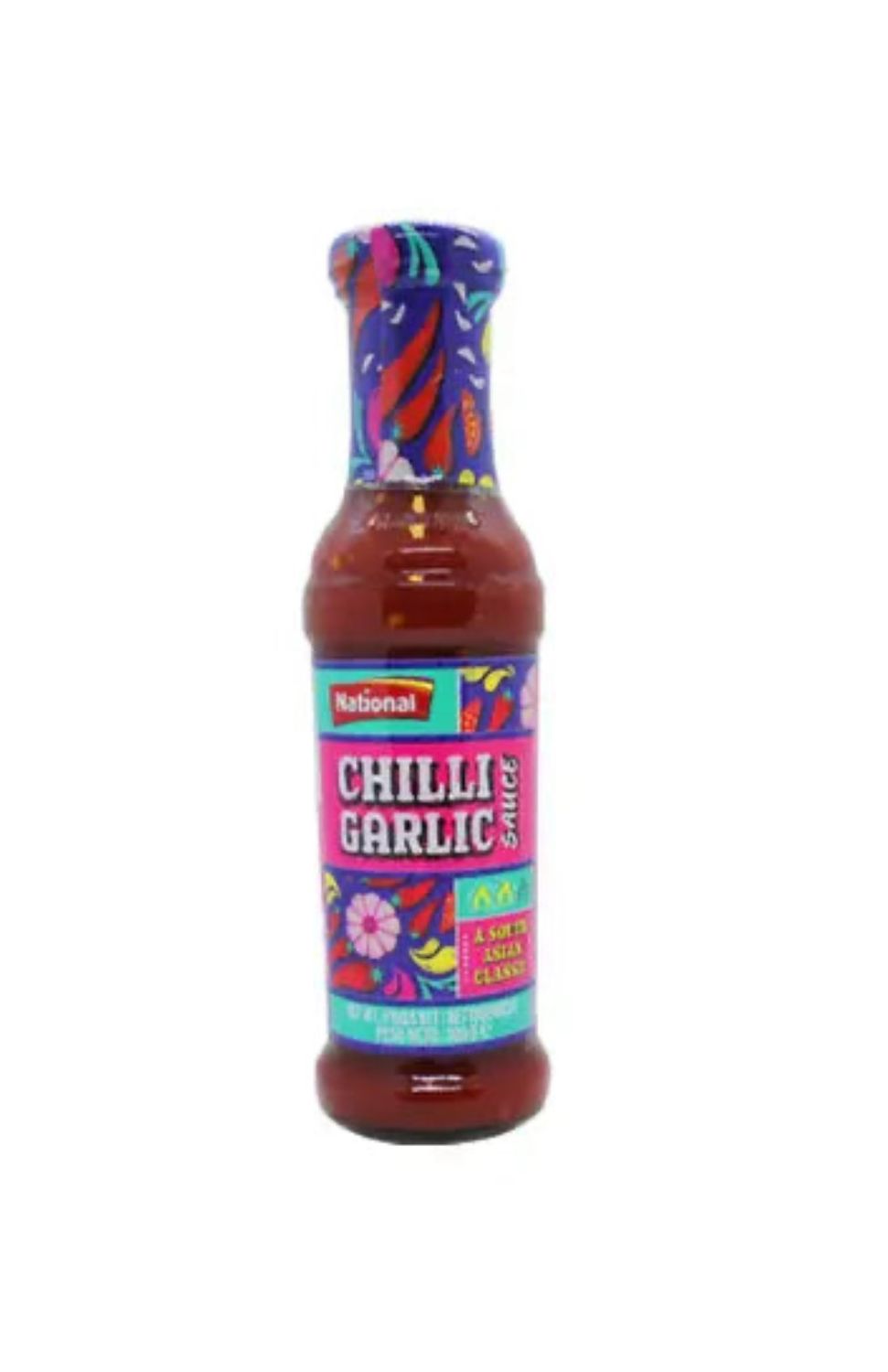 National Chilli Garlic Sauce 300g
