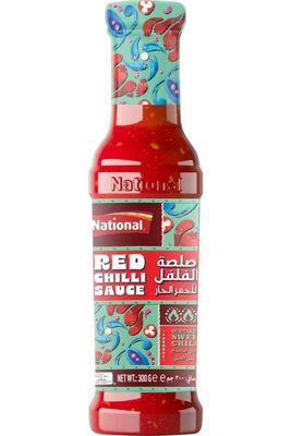 National Red Chilli Sauce 300g