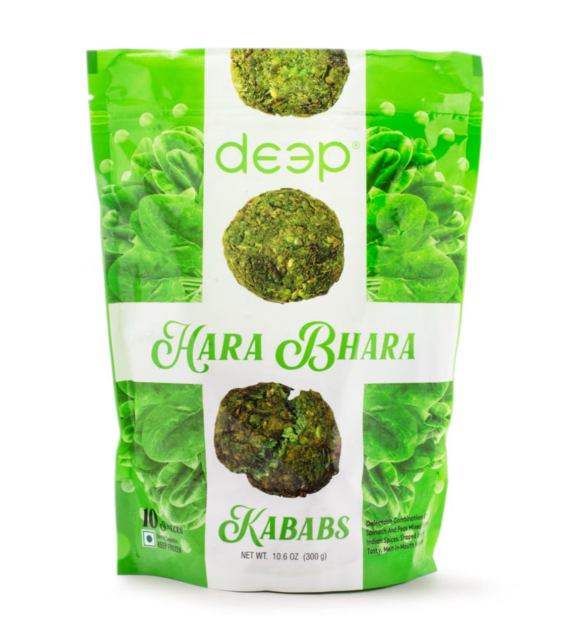 Deep Hara Bhara Kebab 300g