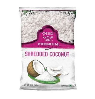 Deep Premium Selected Shredded Coconut 340g