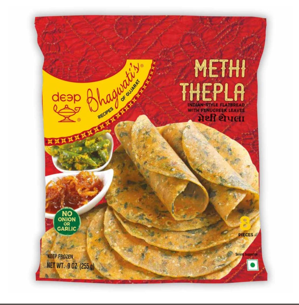 Deep Methi Thepla 255g