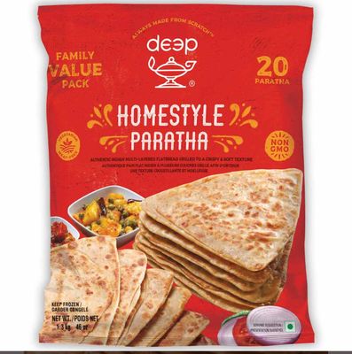 Deep Homestyle Paratha Value Pack 1.3 Kg