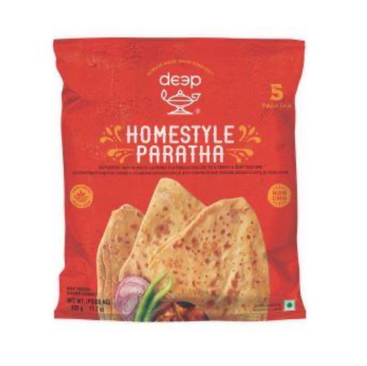 Deep Homestyle Paratha 330g
