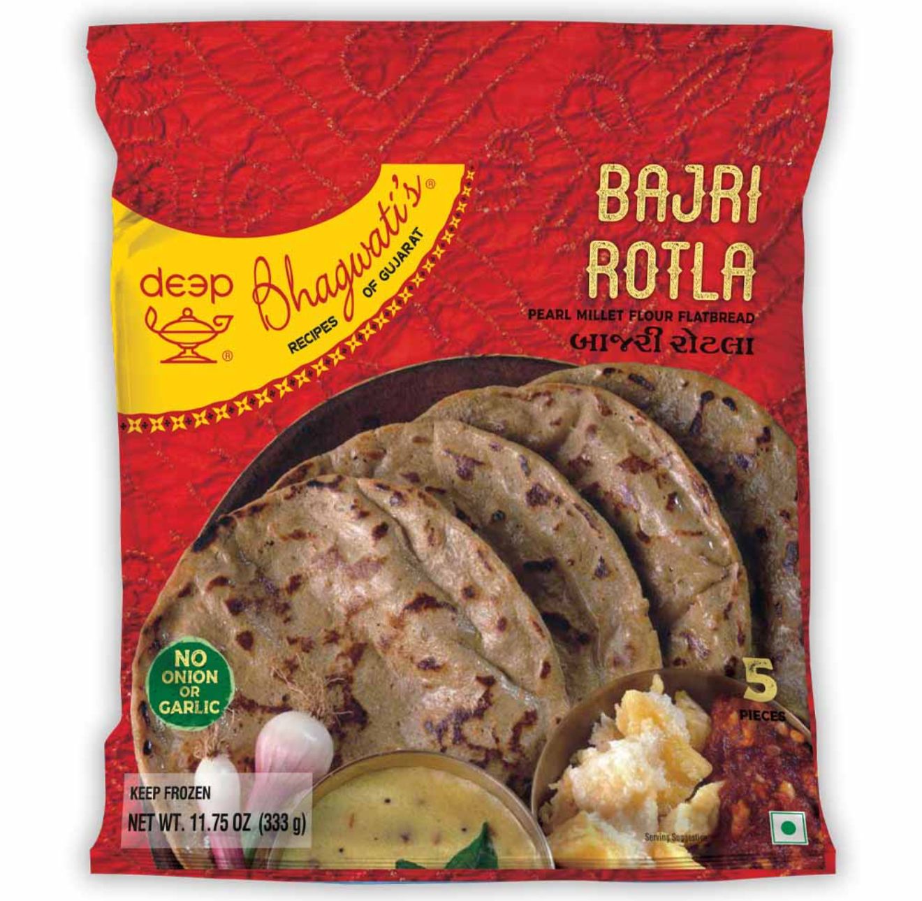 Deep Bajri Rotla 333g