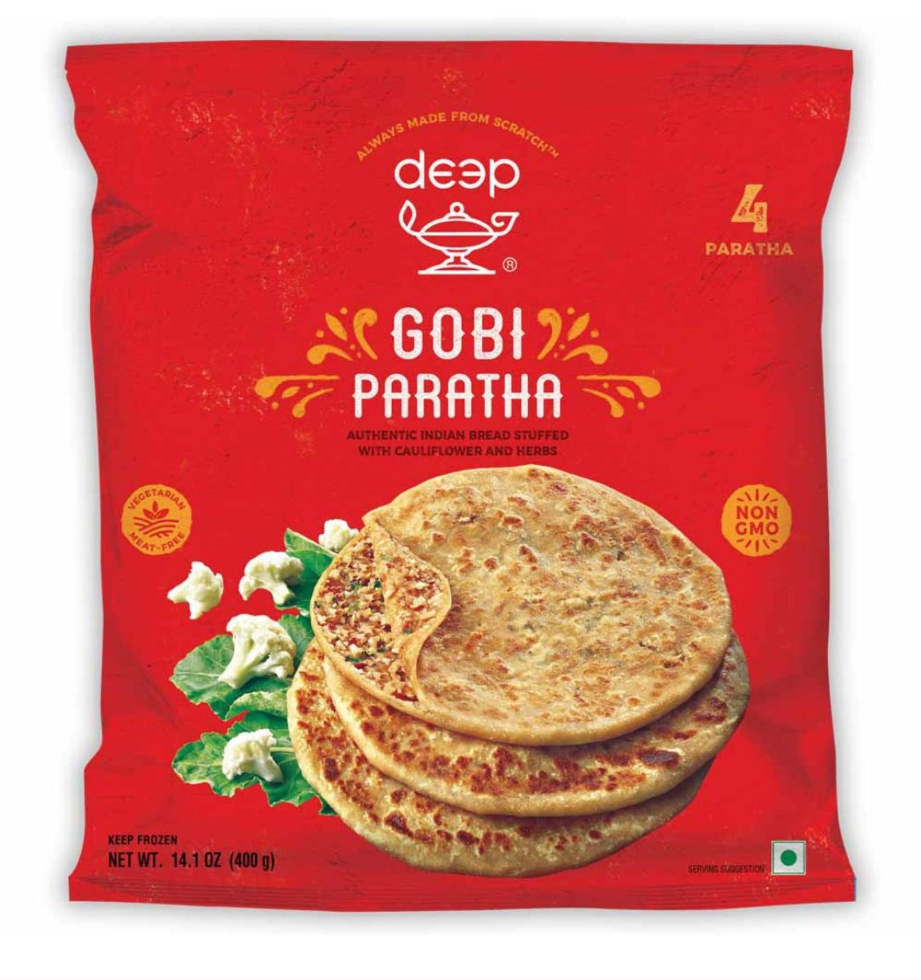 Deep Gobi Paratha 400g