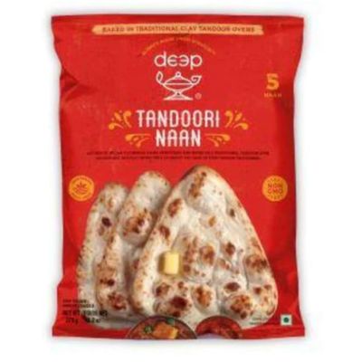 Deep Tandoori Naan 425g