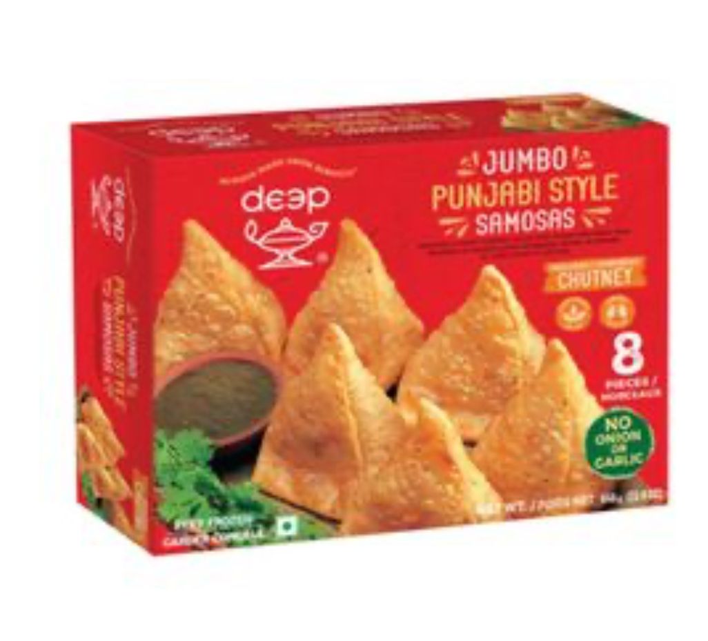 Deep Jumbo Punjabi Samosa 648g