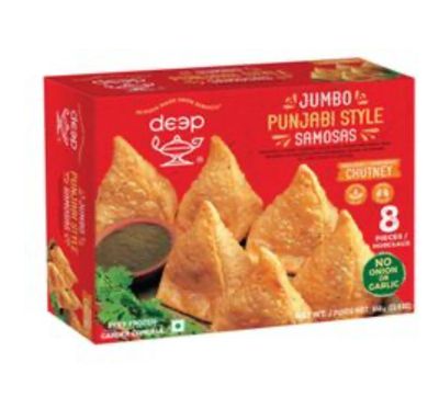 Deep Jumbo Punjabi Samosa 648g