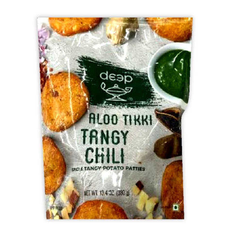 Deep Aloo Tikki Tangy Chili 380gm