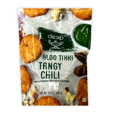 Deep Aloo Tikki Tangy Chili 380gm