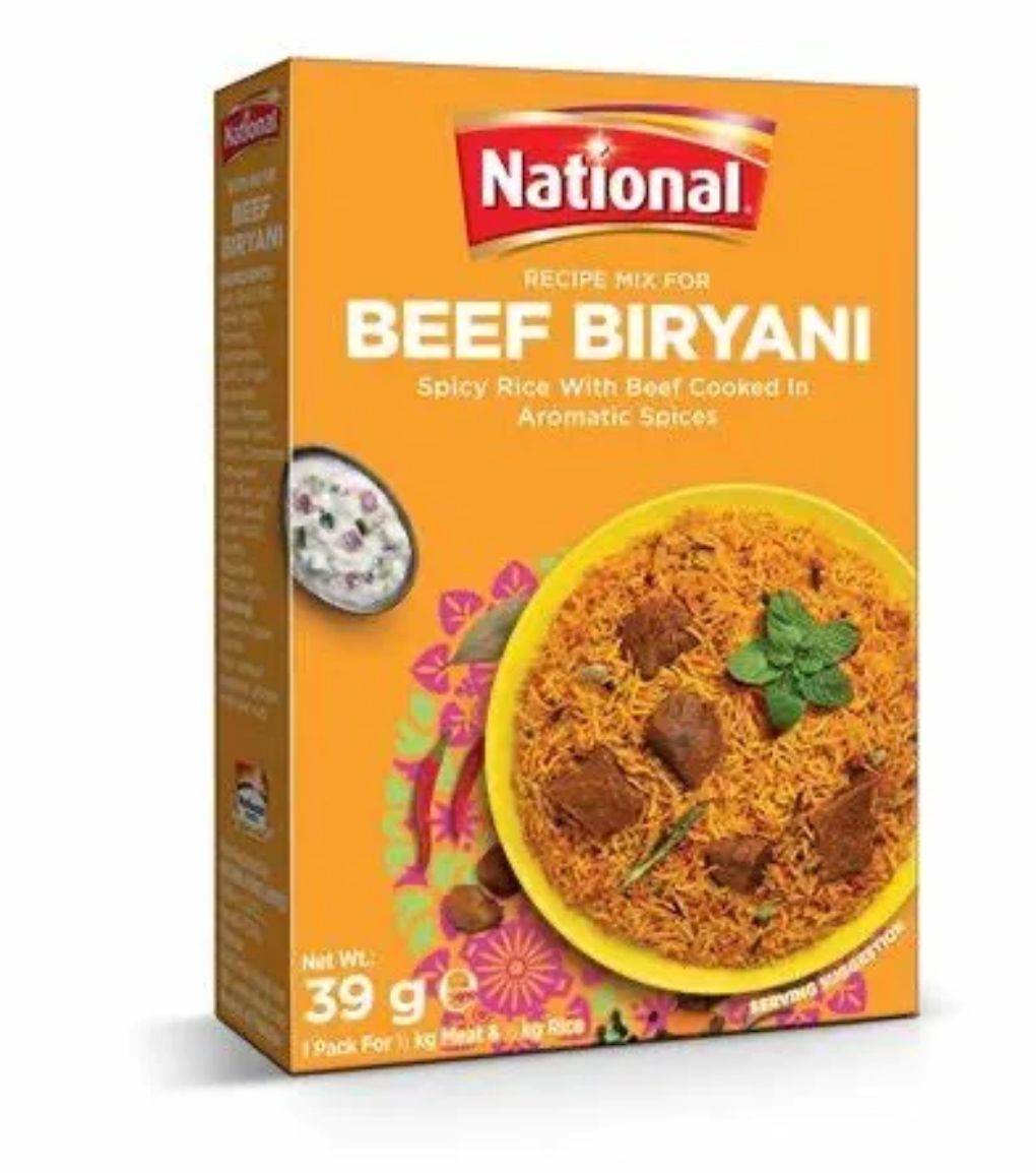 National Beef Biryani 39g*2