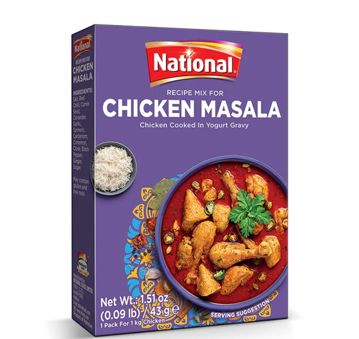 National Chicken Masala 43gm*2