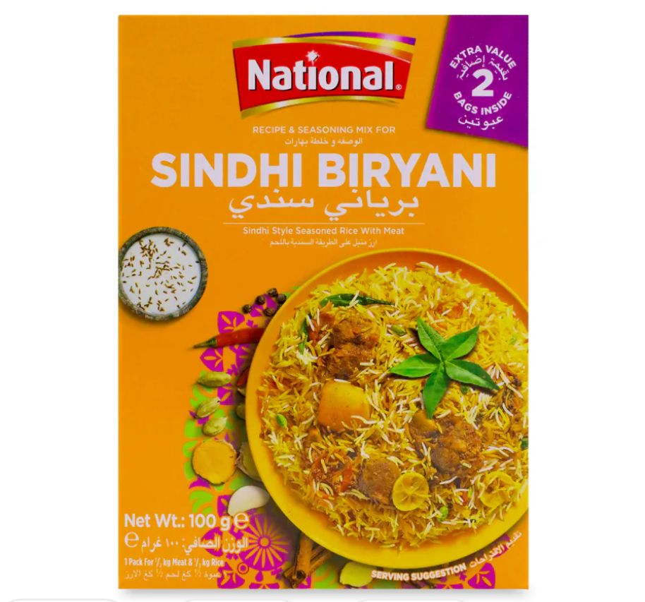 National Sindhi Biryani 41g*2