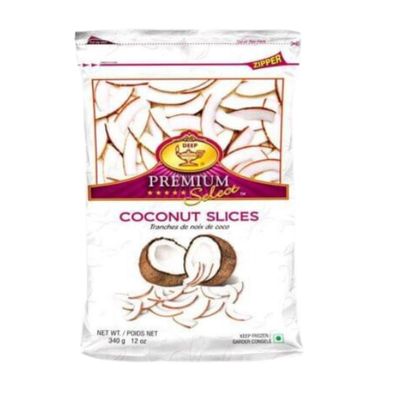 Deep Premium Select Coconut Slices 340g